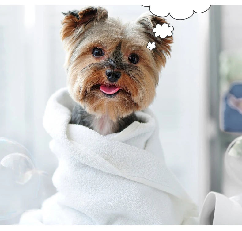 High-Power Smart Dog Clippers – Rechargeable Pet Grooming Trimmer with Detachable Blade