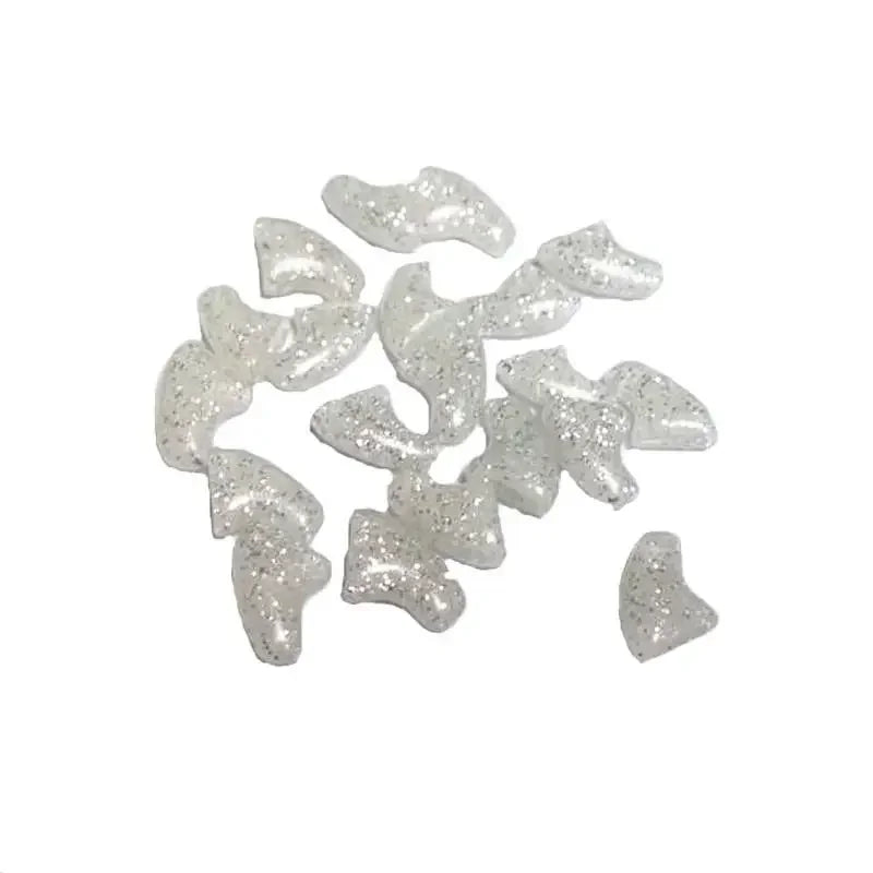 20PCS Soft Silicone Cat Nail Caps – Claw Covers with Adhesive for Pet Paw Protection