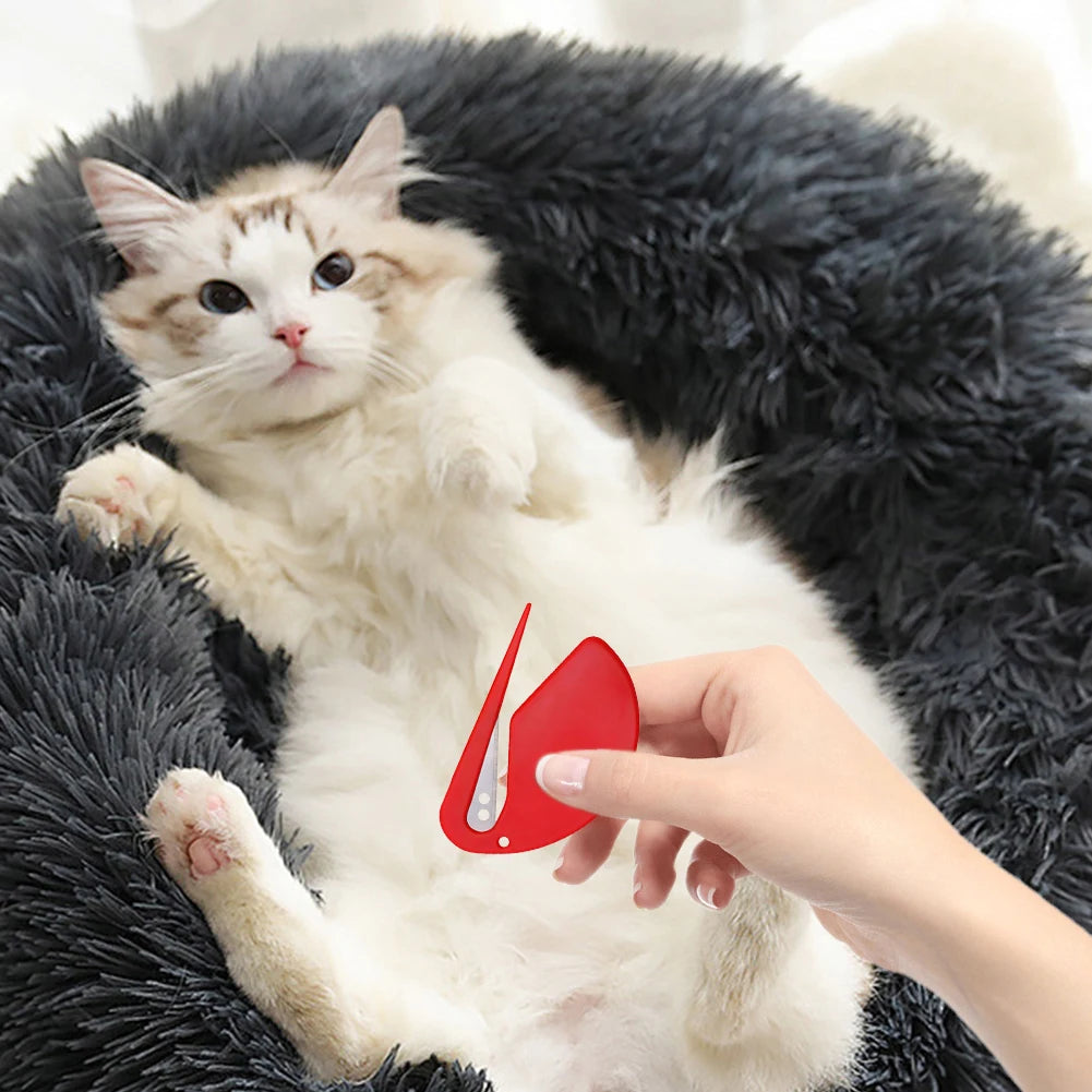 Pet Knot Remover Comb – Shedding & Grooming Tool for Cats and Dogs