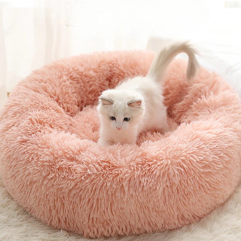 Plush Round Pet Nest