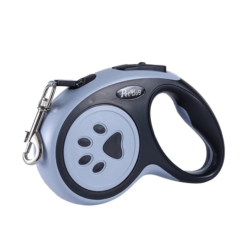 Retractable Nylon Pet Leash – 3m/5m Automatic Extendable Lead for Small Dogs & Cats