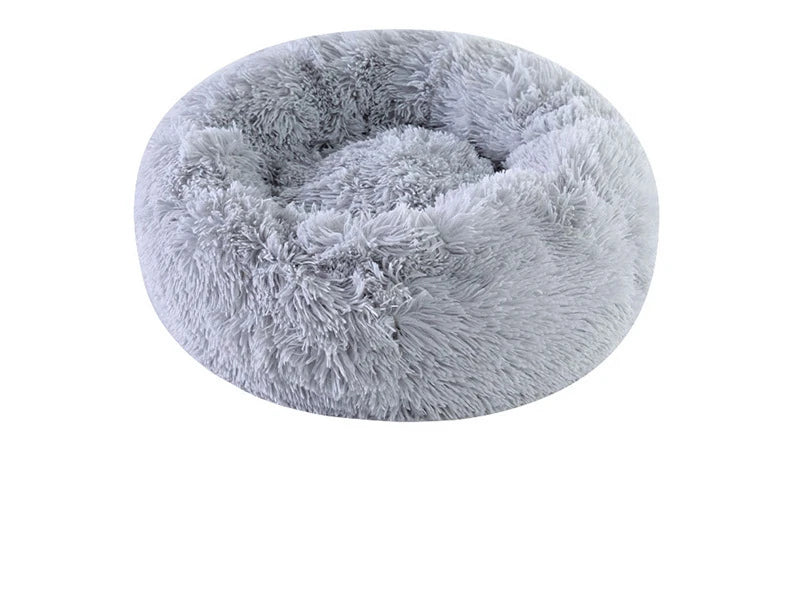 Plush Round Pet Nest