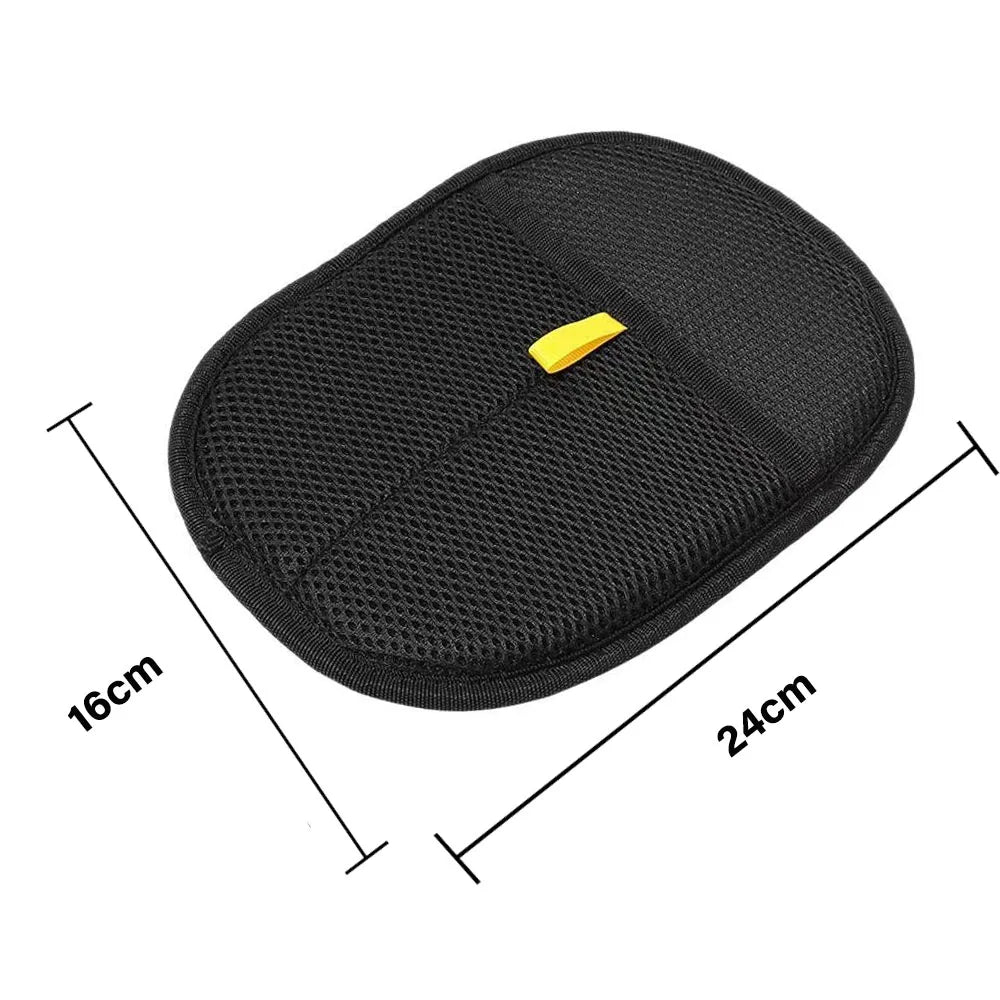 Pet Grooming Glove Brush – Hair Remover & Static Dedusting Tool for Pets and Furniture