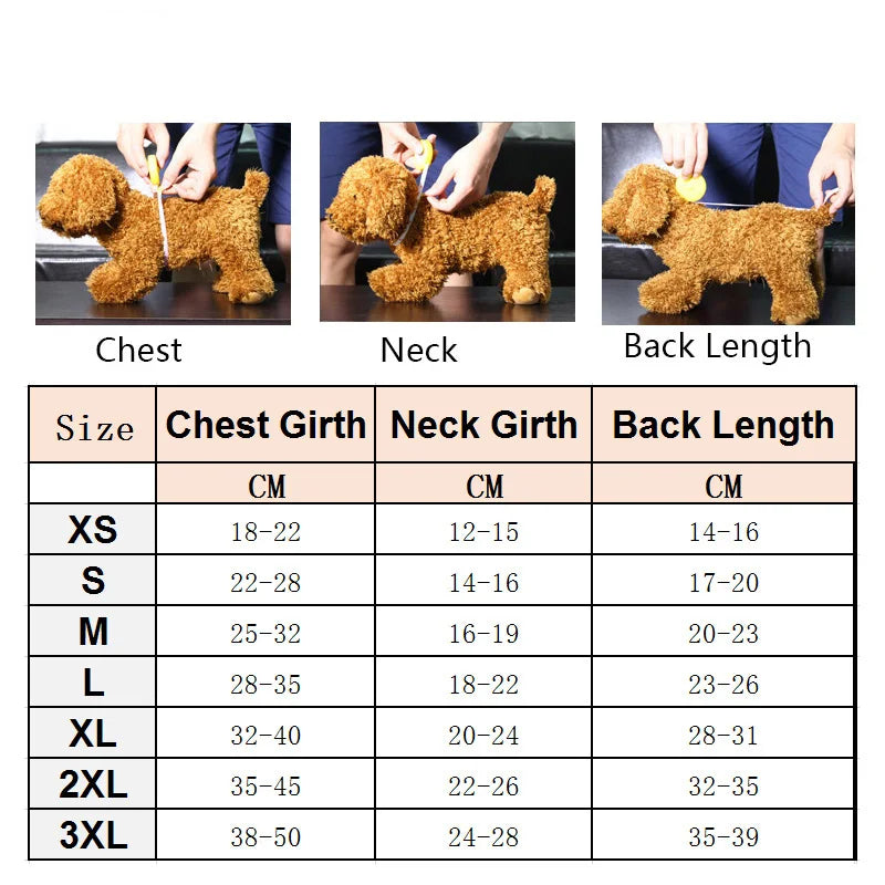 Knitted Dog Sweater – Warm Winter Pet Clothes for Small & Medium Dogs