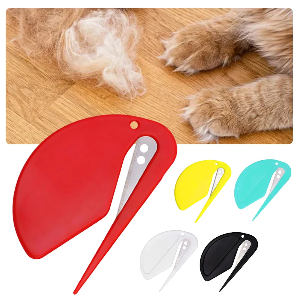 Pet Knot Remover Comb – Shedding & Grooming Tool for Cats and Dogs