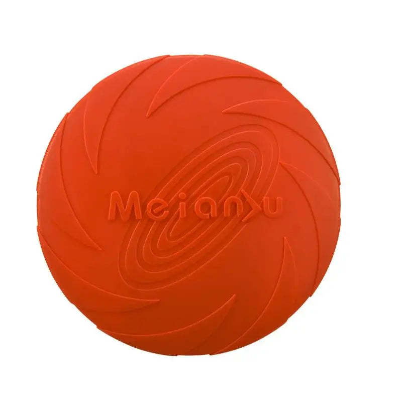 OUZEY Bite-Resistant Dog Flying Disc – Outdoor Interactive Training Toy