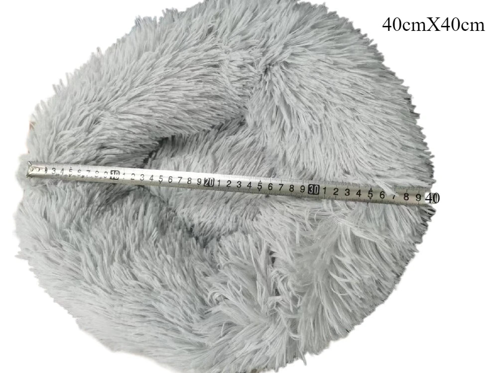 Plush Round Pet Nest
