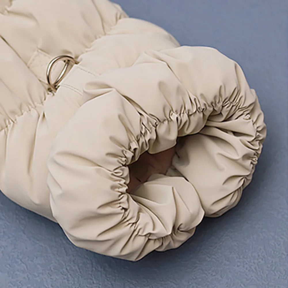 Soft Padded Winter Dog Coat – Warm Jacket Vest for Small & Medium Dogs