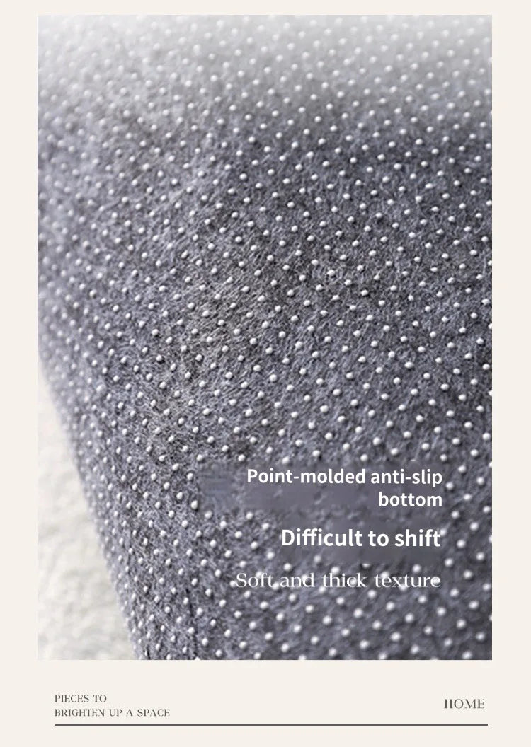 VIKAMA Korean Style Dog Print Non-Slip Absorbent Floor Mat