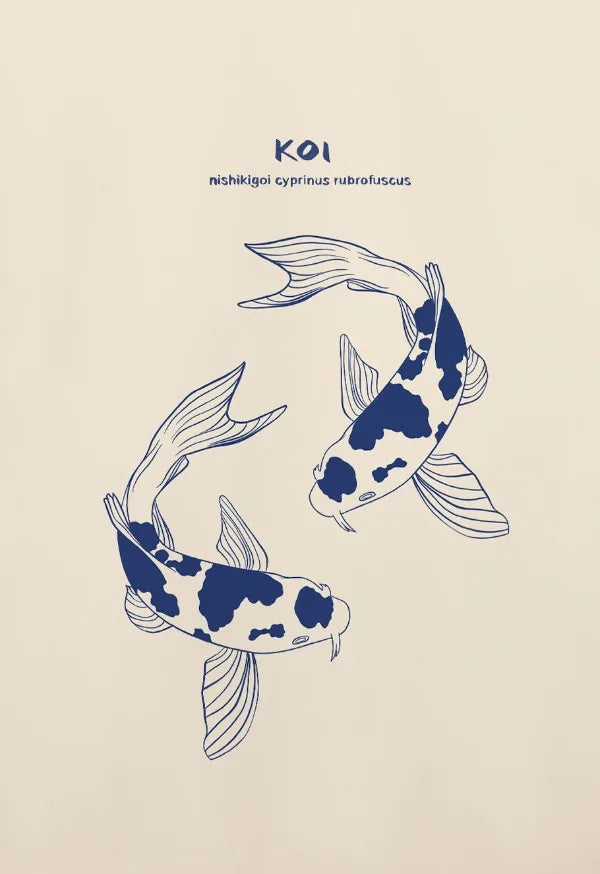 Funny Dumpling Cat Line Art Canvas – Nordic Wall Poster for Home Décor