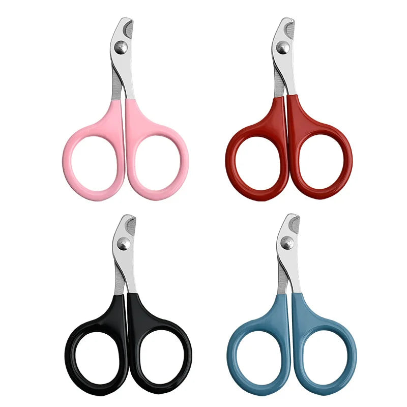 Professional Pet Nail Clippers – Cat & Small Dog Claw Trimmer