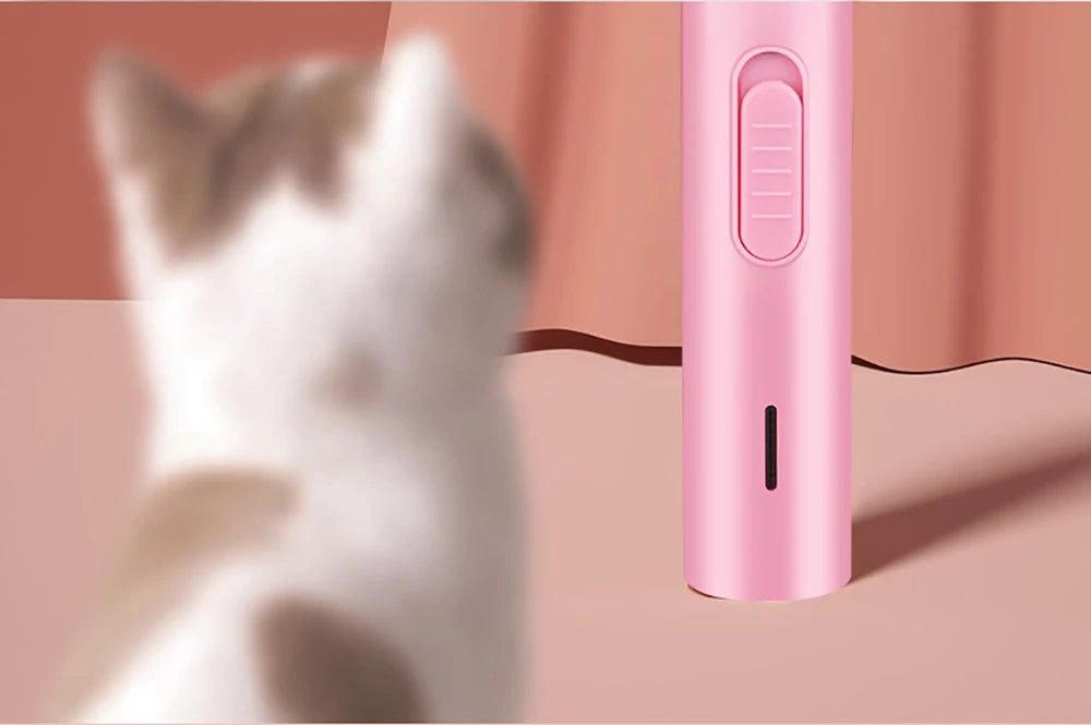 Professional Pet Hair Trimmer – Electric Dog Paw, Ear & Nose Grooming Cutter