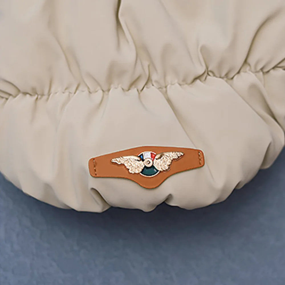 Soft Padded Winter Dog Coat – Warm Jacket Vest for Small & Medium Dogs