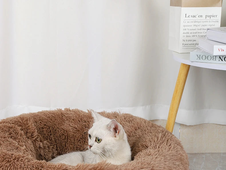 Plush Round Pet Nest