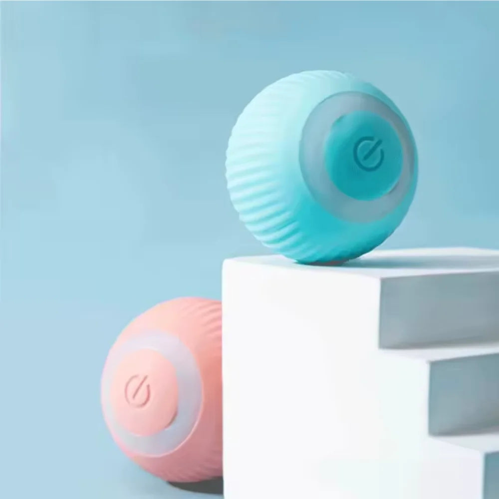 Electronic Rolling Magic Cat Ball