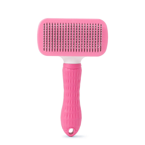 Pet Hair Remover Brush – Grooming Comb for Dogs, Cats, Puppies & Kittens