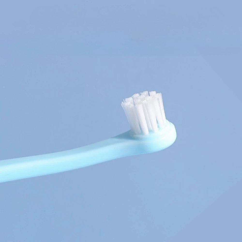 Small Head Dog & Cat Toothbrush – Teeth Cleaning Pet Grooming Tool