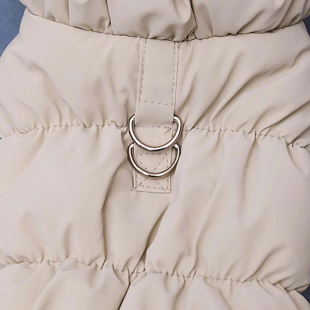 Soft Padded Winter Dog Coat – Warm Jacket Vest for Small & Medium Dogs