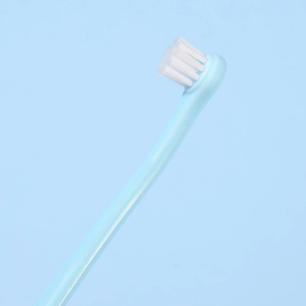 Small Head Dog & Cat Toothbrush – Teeth Cleaning Pet Grooming Tool