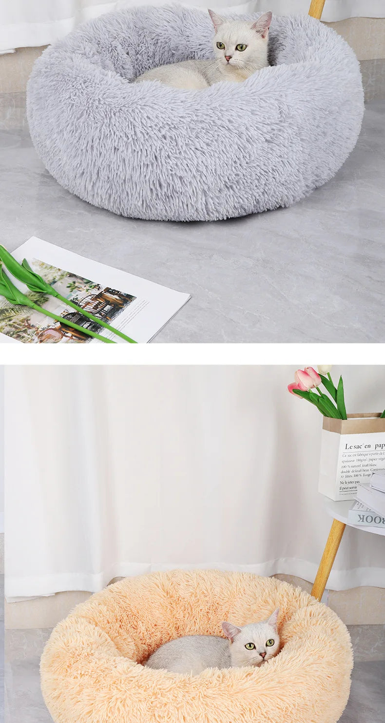 Plush Round Pet Nest