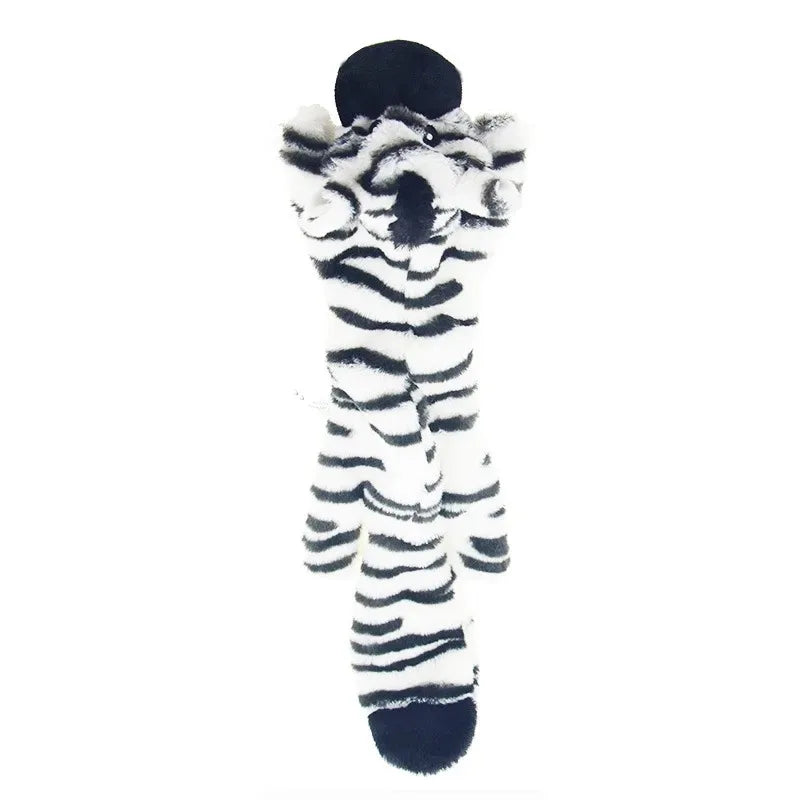 Stuffingless Squeaky Animal Dog Toy
