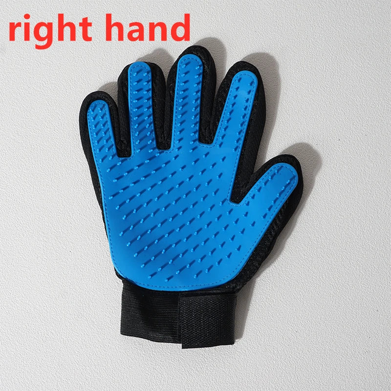 Pet Grooming Glove for Cats & Dogs – Deshedding & Massage Brush