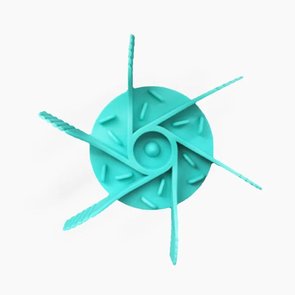 Slow Feeder Pet Bowl with Suction Cup – Anti-Choking Dog Food Bowl