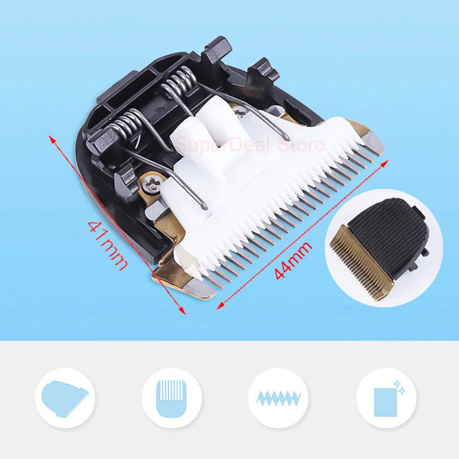 Professional Pet Hair Clipper – All-Metal Rechargeable Dog & Cat Grooming Trimmer