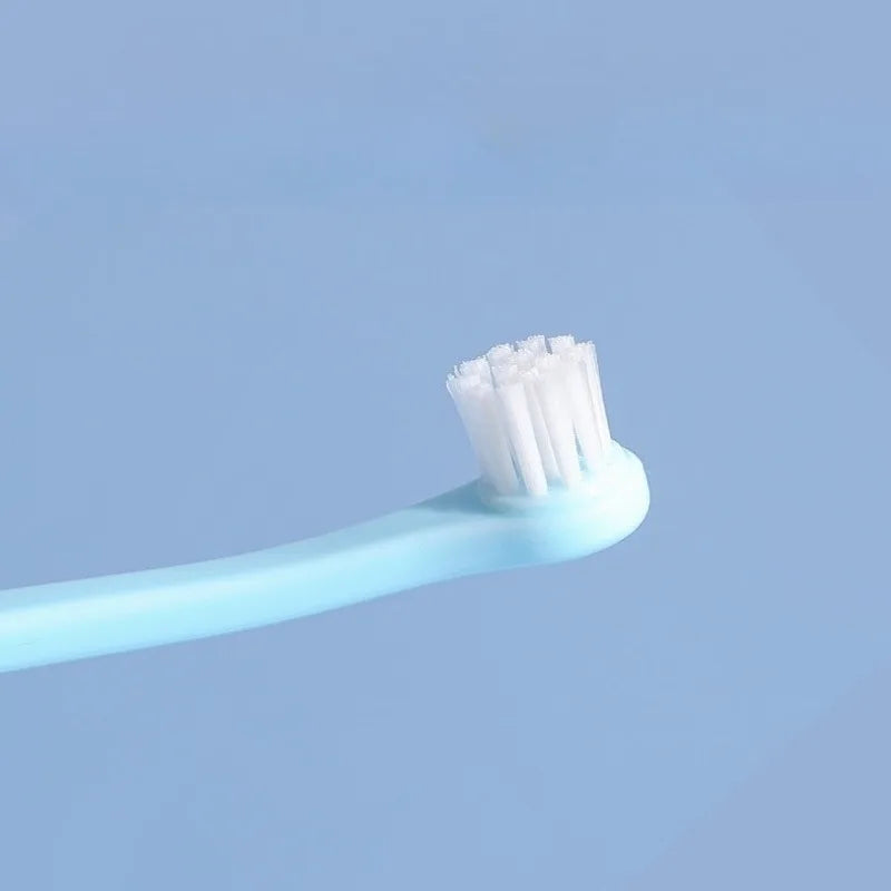 Small Head Dog & Cat Toothbrush – Teeth Cleaning Pet Grooming Tool