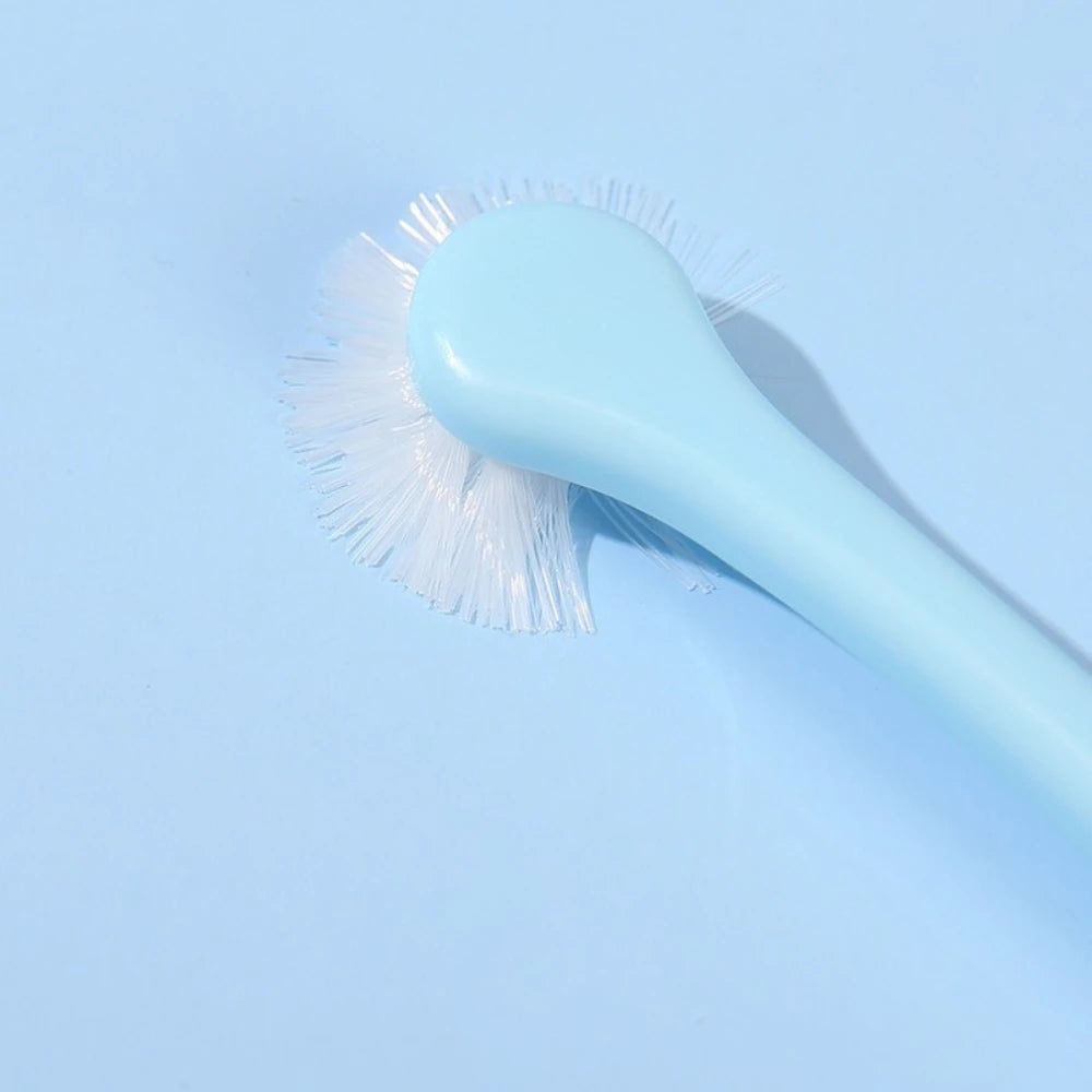 Small Head Dog & Cat Toothbrush – Teeth Cleaning Pet Grooming Tool