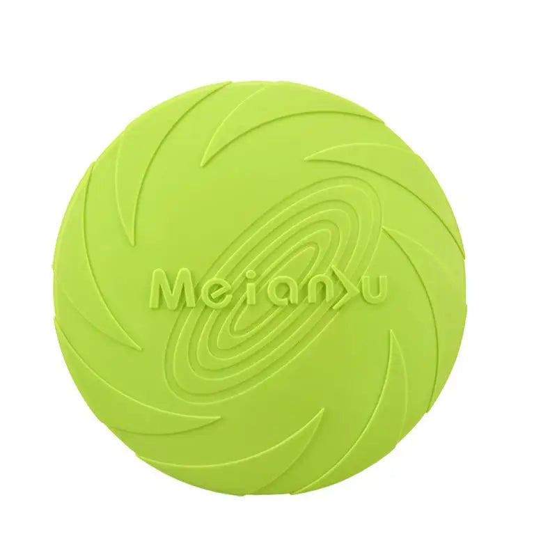 OUZEY Bite-Resistant Dog Flying Disc – Outdoor Interactive Training Toy