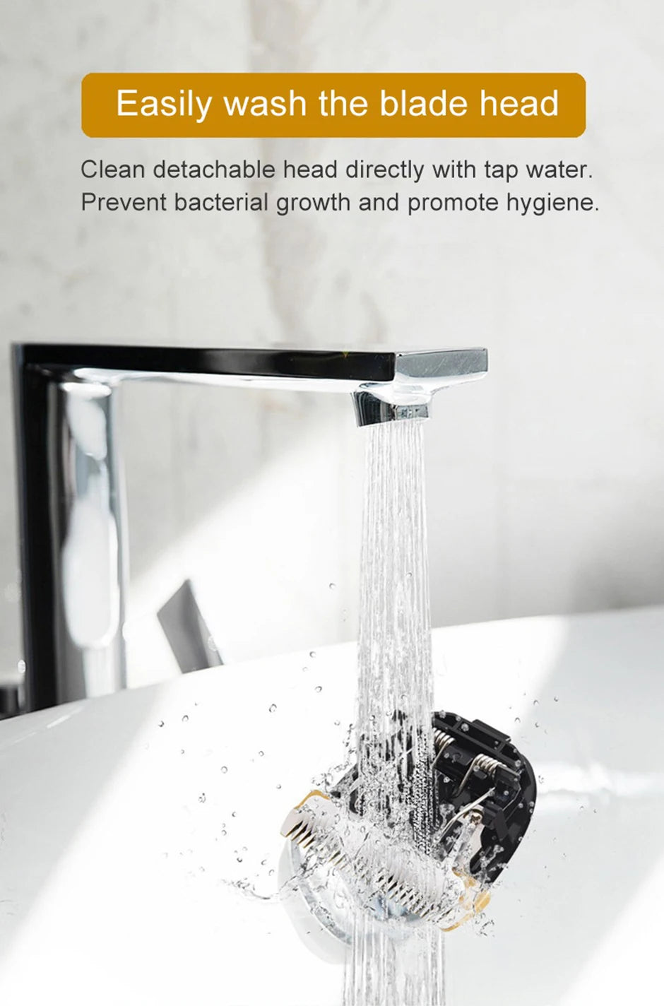 Professional All-Metal Pet Hair Clipper – Rechargeable Low-Noise Dog & Cat Grooming Trimmer