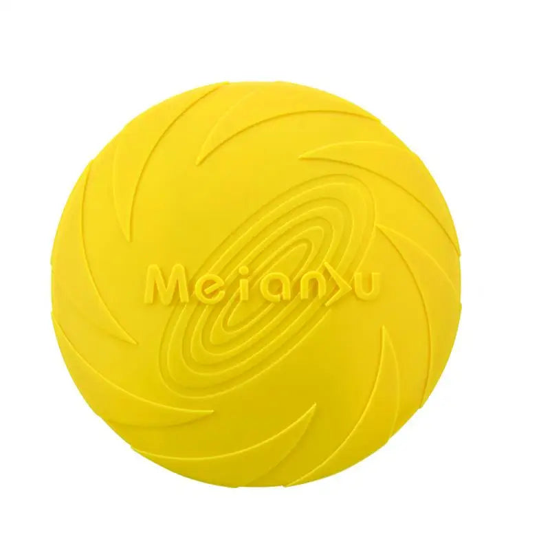OUZEY Bite-Resistant Dog Flying Disc – Outdoor Interactive Training Toy