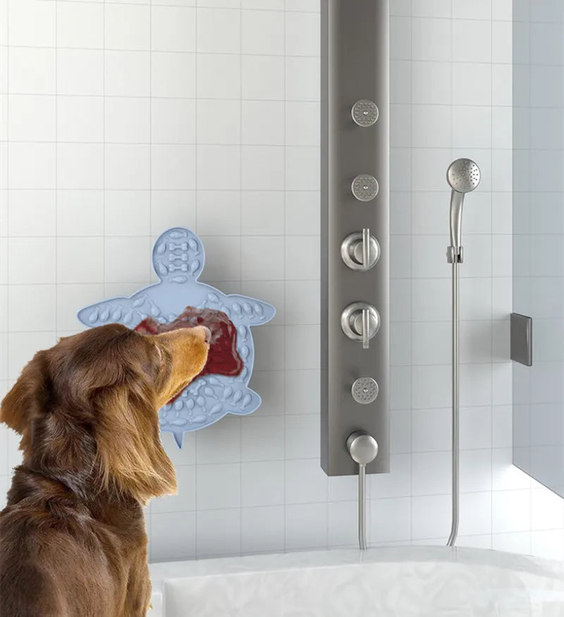 Slow Feeder Bowl with Suction Cup – Small Silicone Food Mat for Cats & Pets Under 3kg