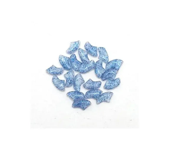 20PCS Soft Silicone Cat Nail Caps – Claw Covers with Adhesive for Pet Paw Protection