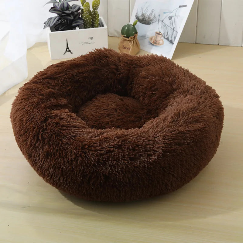 Plush Round Pet Nest