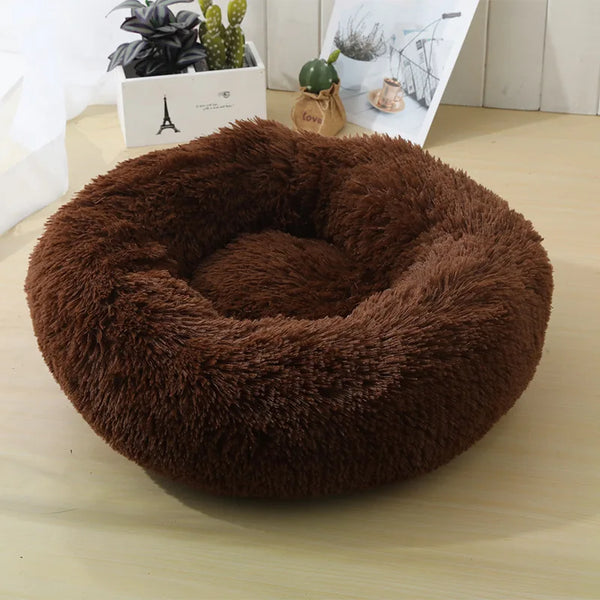Plush Round Pet Nest