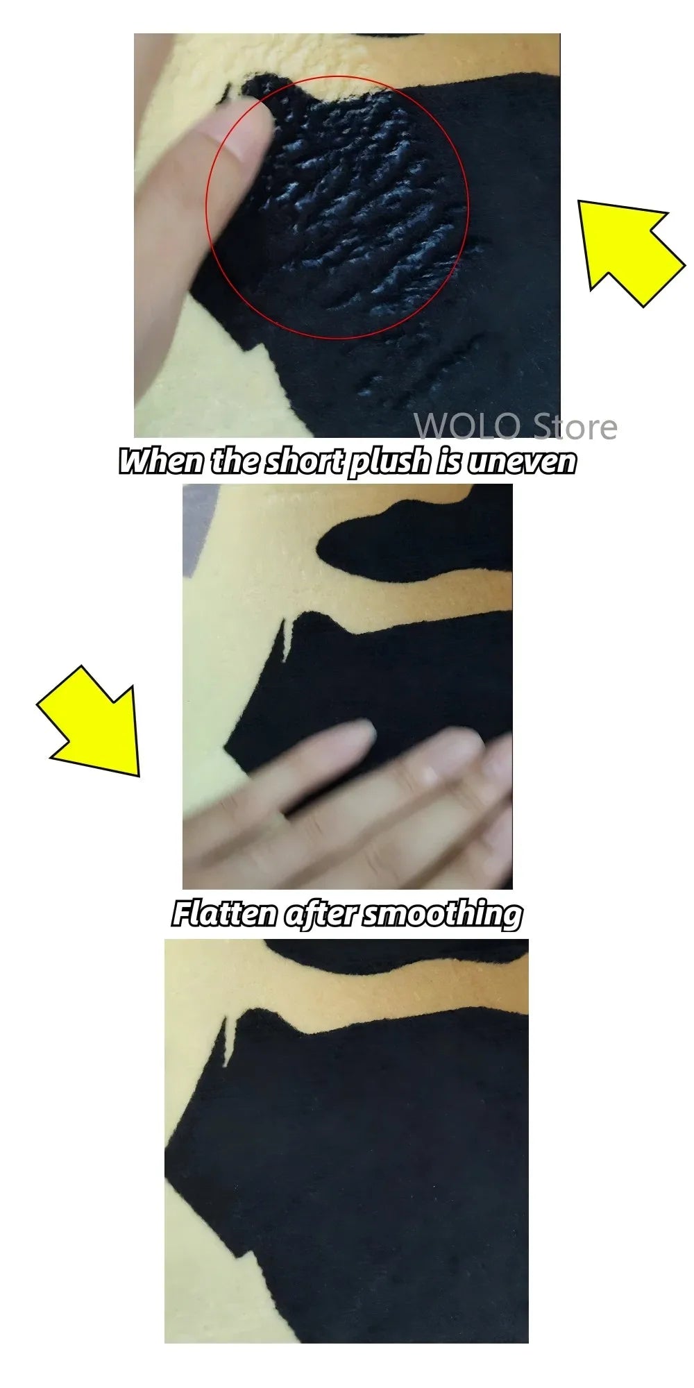 VIKAMA Korean Style Dog Print Non-Slip Absorbent Floor Mat