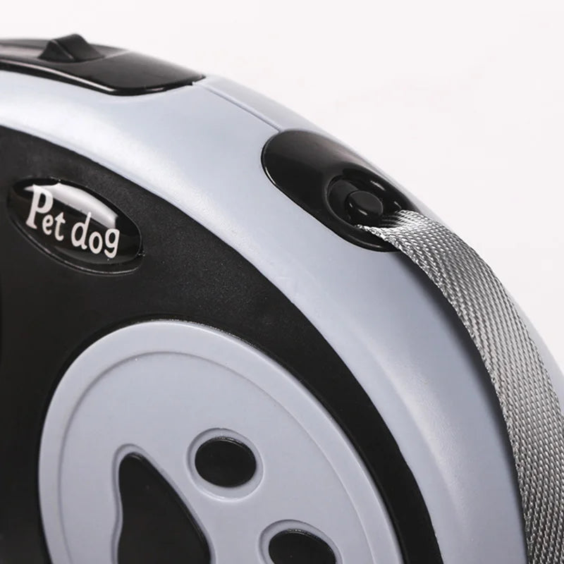 Retractable Nylon Pet Leash – 3m/5m Automatic Extendable Lead for Small Dogs & Cats