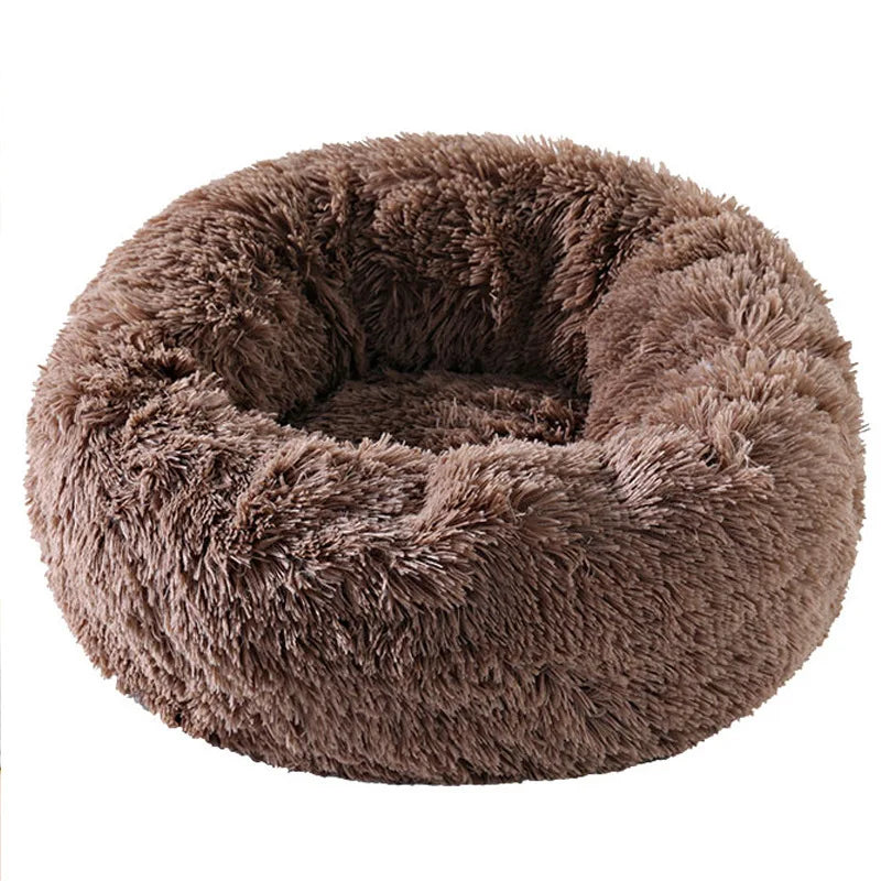 Plush Round Pet Nest