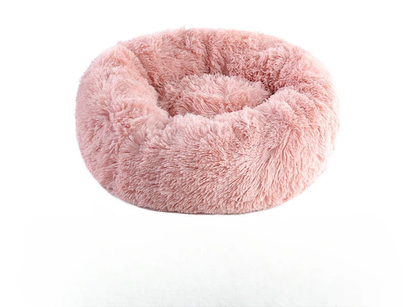 Plush Round Pet Nest