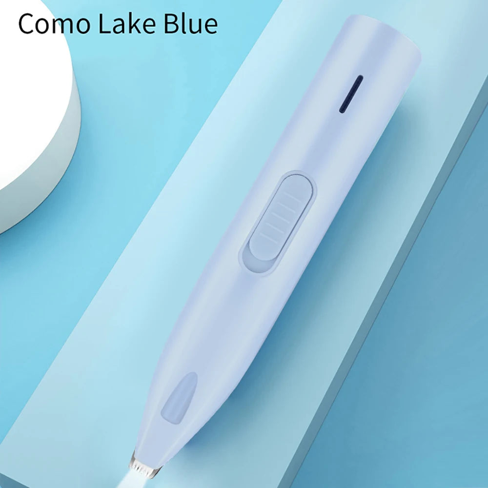 Professional Pet Hair Trimmer – Electric Dog Paw, Ear & Nose Grooming Cutter