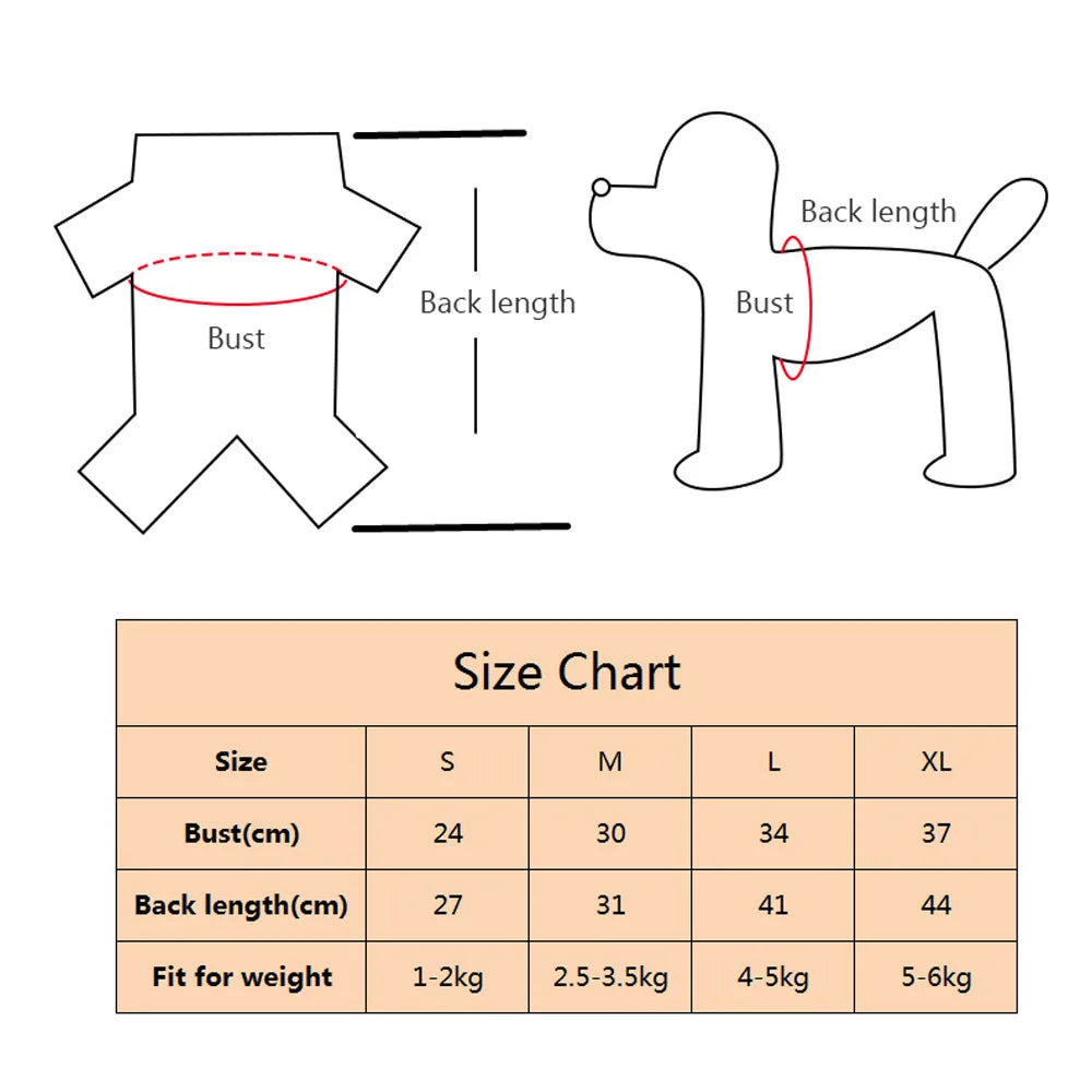 New Small Dog Sweater – Autumn/Winter Knitted Warm Pet Clothing