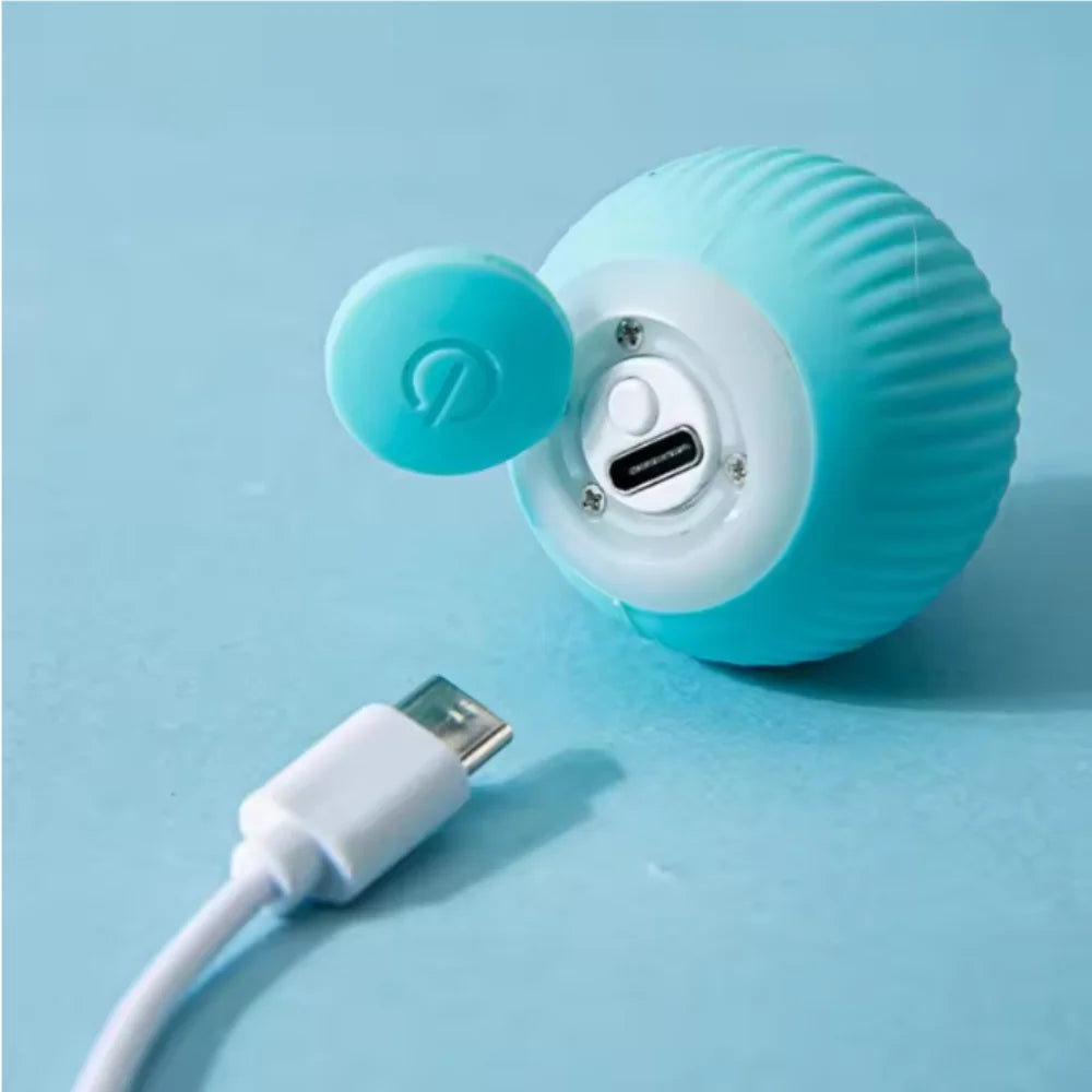 Electronic Rolling Magic Cat Ball