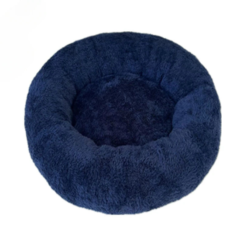 Plush Round Pet Nest
